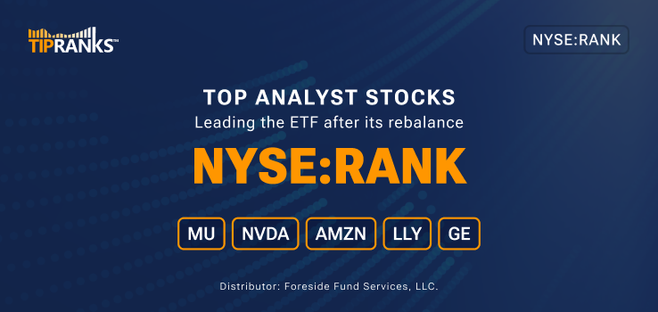 The Five Largest Holdings in the RANK ETF After Its Latest Rebalance