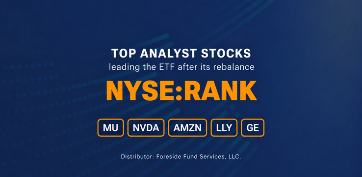 The Five Largest Holdings in the RANK ETF After Its Latest Rebalance