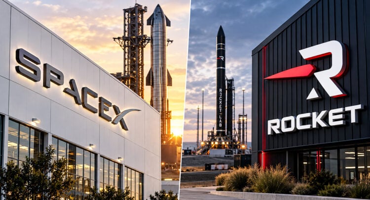 Why SpaceX and Rocket Lab Stock Are Soaring Today — and How Much Higher Wall Street Says They Can Go